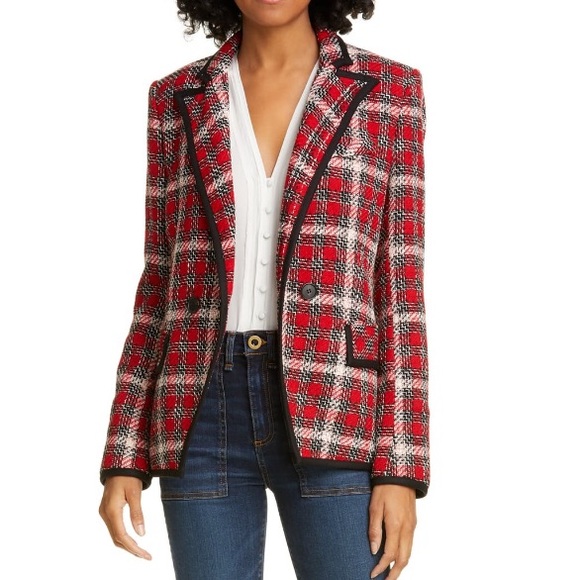 Veronica beard Harriet cutaway blazer NWT 4